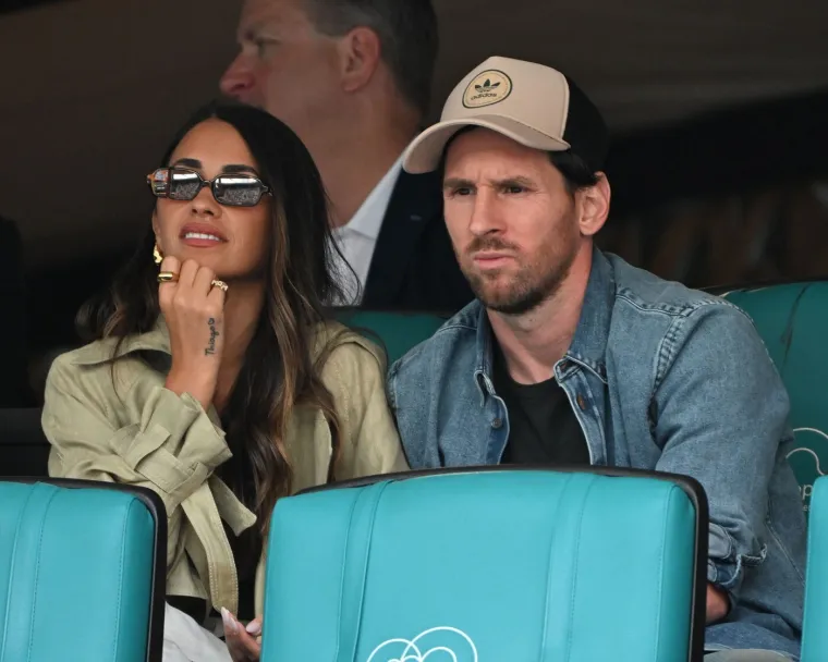 Ovo je žena kojoj je Messijeva supruga zabranila dolazak na utakmice