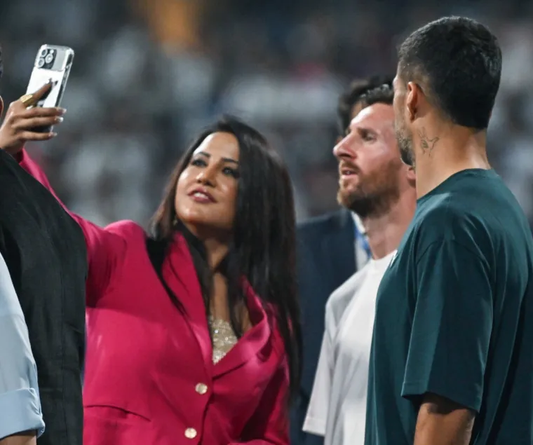 Ovo je žena kojoj je Messijeva supruga zabranila dolazak na utakmice