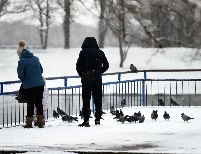 Karlovčanka sa stilom čistila automobil, a tri dame unatoč snijegu nisu preskočile trening