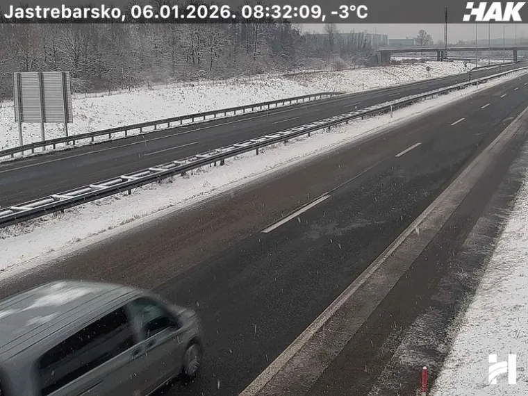 Snijeg, poledica i olujna bura zatvorili prometnice: Nesreća na A1, pogledajte prizore s autocesta