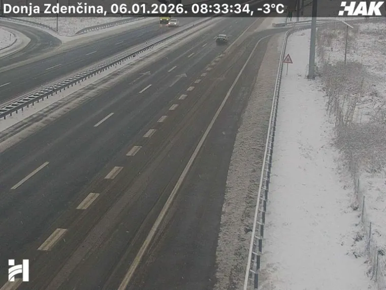 Snijeg, poledica i olujna bura zatvorili prometnice: Nesreća na A1, pogledajte prizore s autocesta