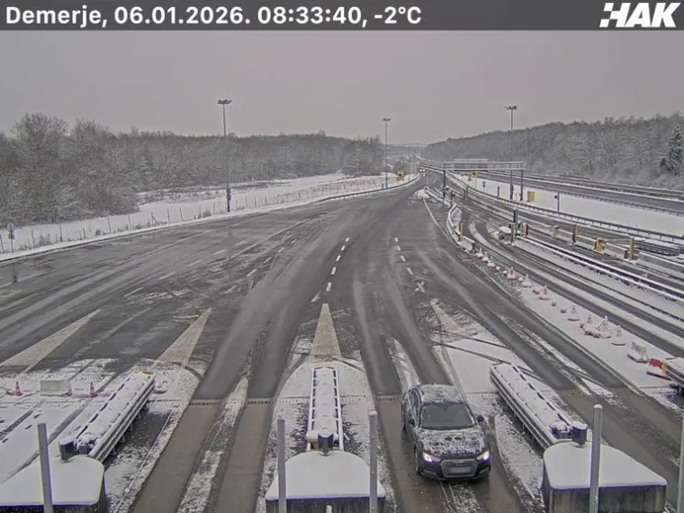 Snijeg, poledica i olujna bura zatvorili prometnice: Nesreća na A1, pogledajte prizore s autocesta