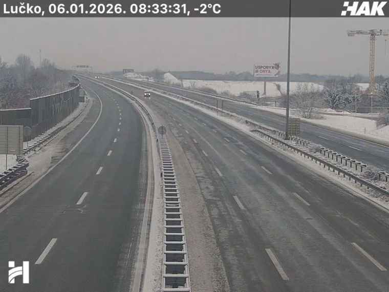 Snijeg, poledica i olujna bura zatvorili prometnice: Nesreća na A1, pogledajte prizore s autocesta