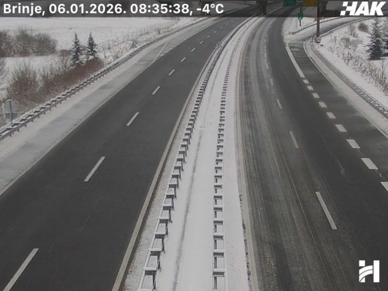 Snijeg, poledica i olujna bura zatvorili prometnice: Nesreća na A1, pogledajte prizore s autocesta