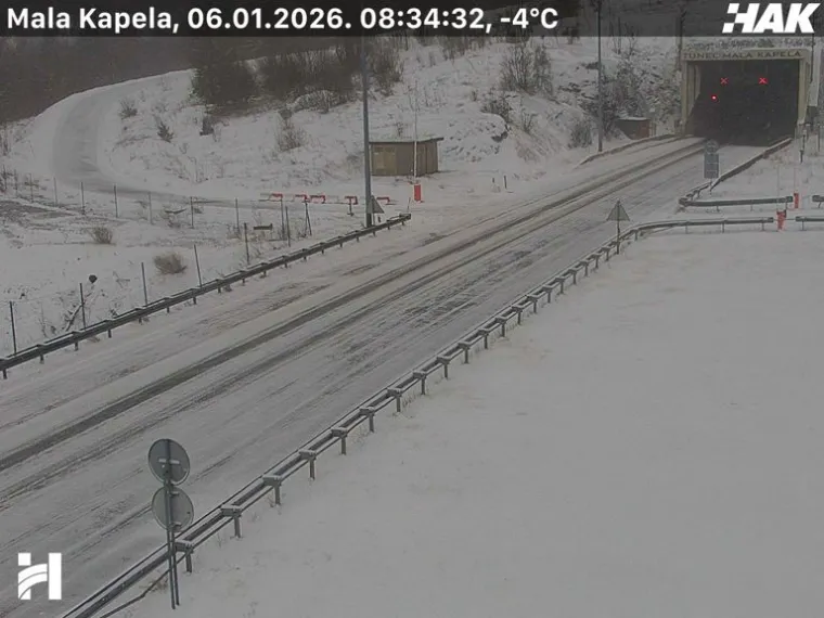 Snijeg, poledica i olujna bura zatvorili prometnice: Nesreća na A1, pogledajte prizore s autocesta