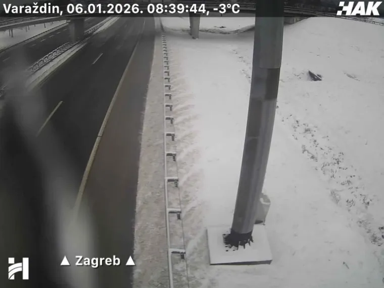 Snijeg, poledica i olujna bura zatvorili prometnice: Nesreća na A1, pogledajte prizore s autocesta