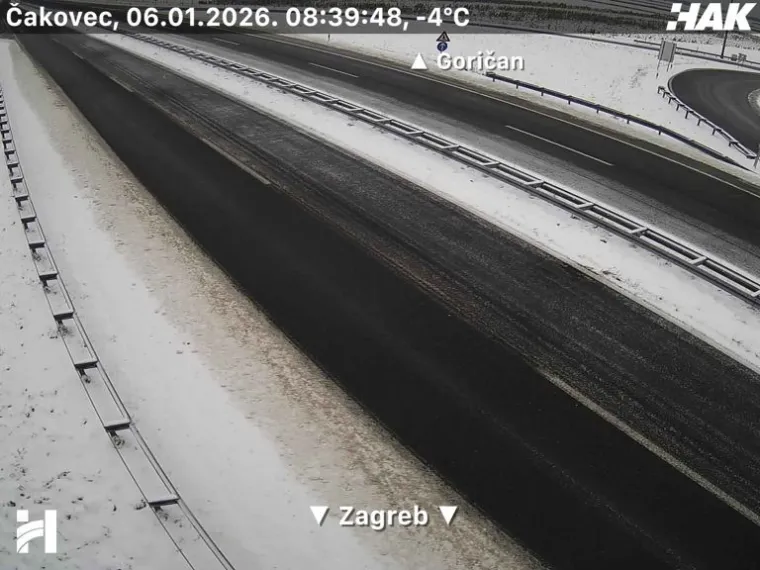 Snijeg, poledica i olujna bura zatvorili prometnice: Nesreća na A1, pogledajte prizore s autocesta