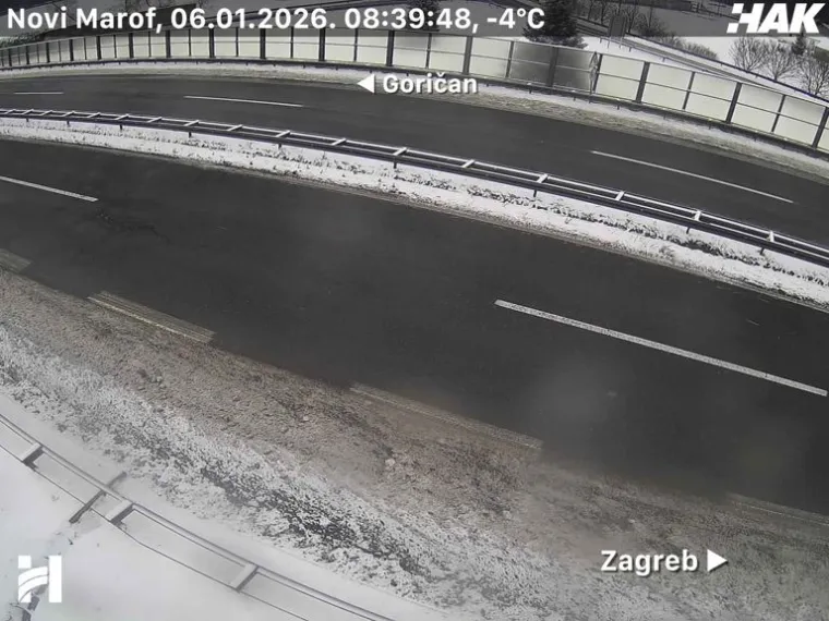 Snijeg, poledica i olujna bura zatvorili prometnice: Nesreća na A1, pogledajte prizore s autocesta