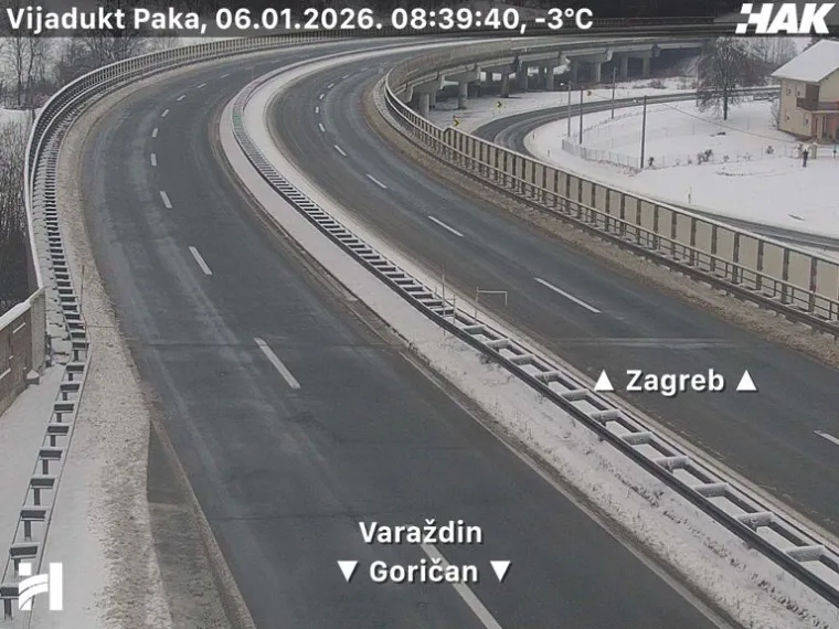 Snijeg, poledica i olujna bura zatvorili prometnice: Nesreća na A1, pogledajte prizore s autocesta