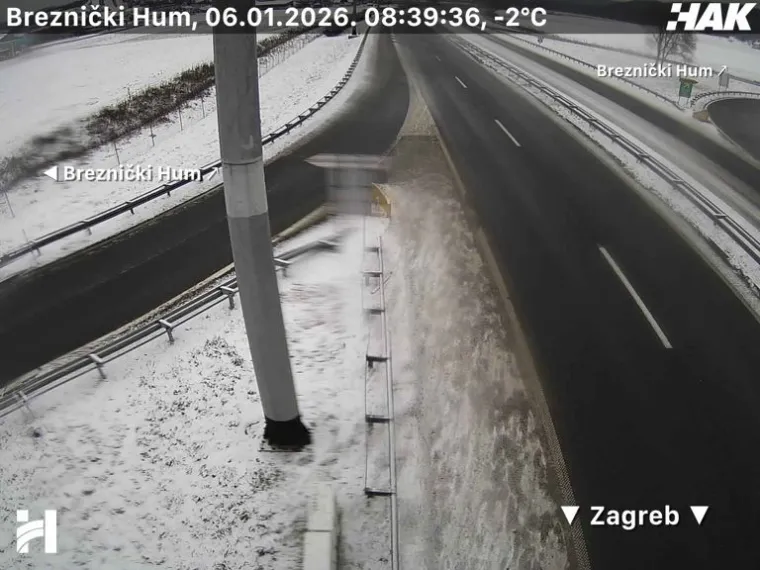 Snijeg, poledica i olujna bura zatvorili prometnice: Nesreća na A1, pogledajte prizore s autocesta