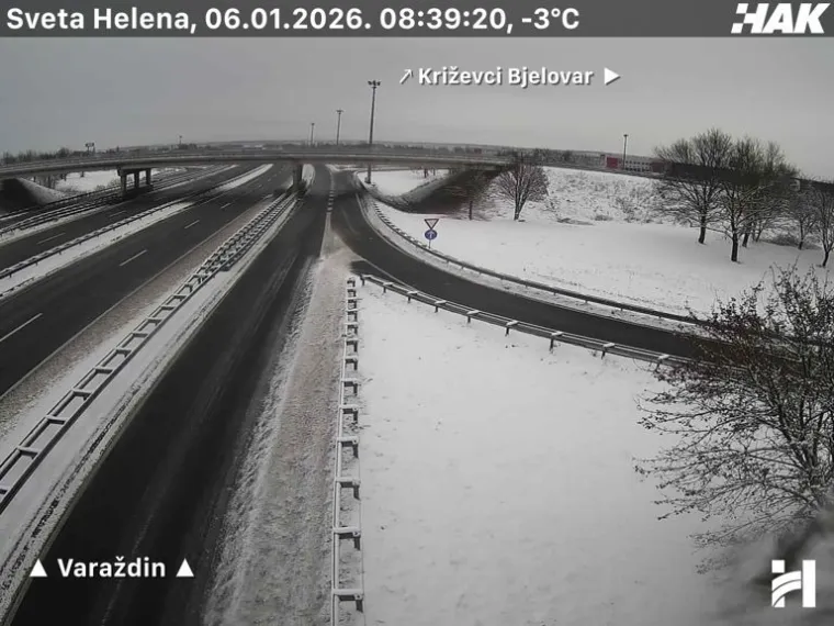 Snijeg, poledica i olujna bura zatvorili prometnice: Nesreća na A1, pogledajte prizore s autocesta