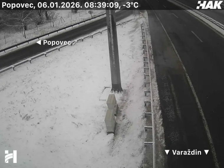 Snijeg, poledica i olujna bura zatvorili prometnice: Nesreća na A1, pogledajte prizore s autocesta