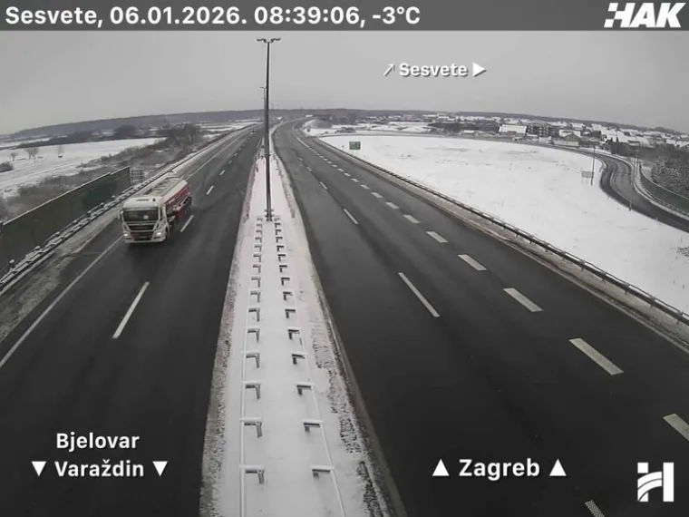 Snijeg, poledica i olujna bura zatvorili prometnice: Nesreća na A1, pogledajte prizore s autocesta