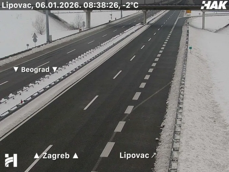 Snijeg, poledica i olujna bura zatvorili prometnice: Nesreća na A1, pogledajte prizore s autocesta