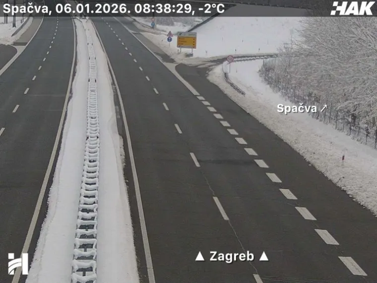 Snijeg, poledica i olujna bura zatvorili prometnice: Nesreća na A1, pogledajte prizore s autocesta