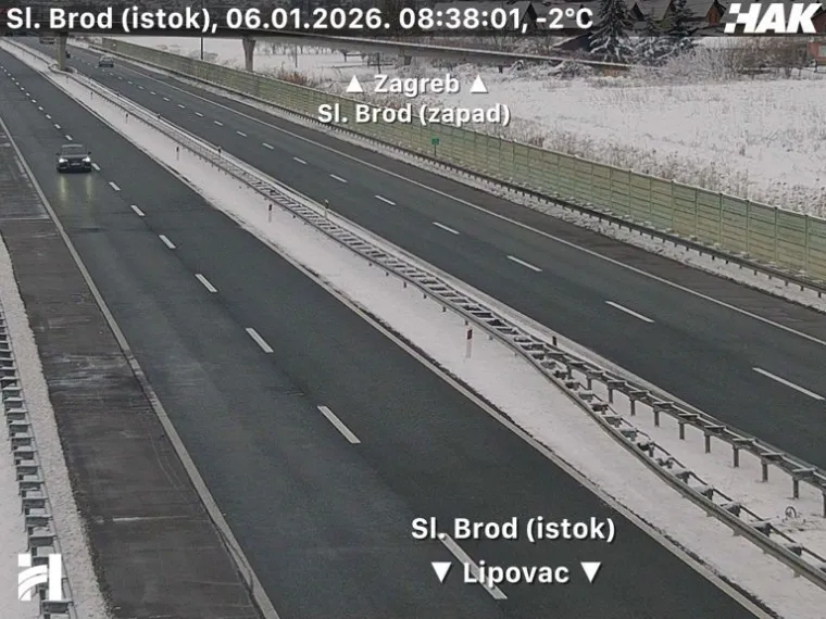 Snijeg, poledica i olujna bura zatvorili prometnice: Nesreća na A1, pogledajte prizore s autocesta