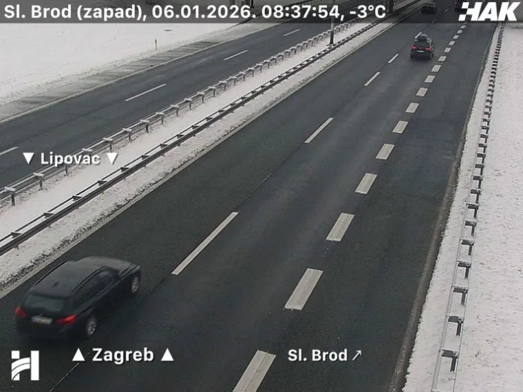 Snijeg, poledica i olujna bura zatvorili prometnice: Nesreća na A1, pogledajte prizore s autocesta