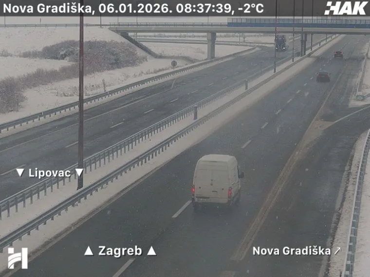 Snijeg, poledica i olujna bura zatvorili prometnice: Nesreća na A1, pogledajte prizore s autocesta