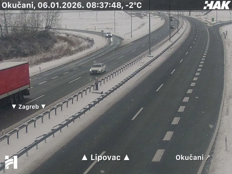 Snijeg, poledica i olujna bura zatvorili prometnice: Nesreća na A1, pogledajte prizore s autocesta