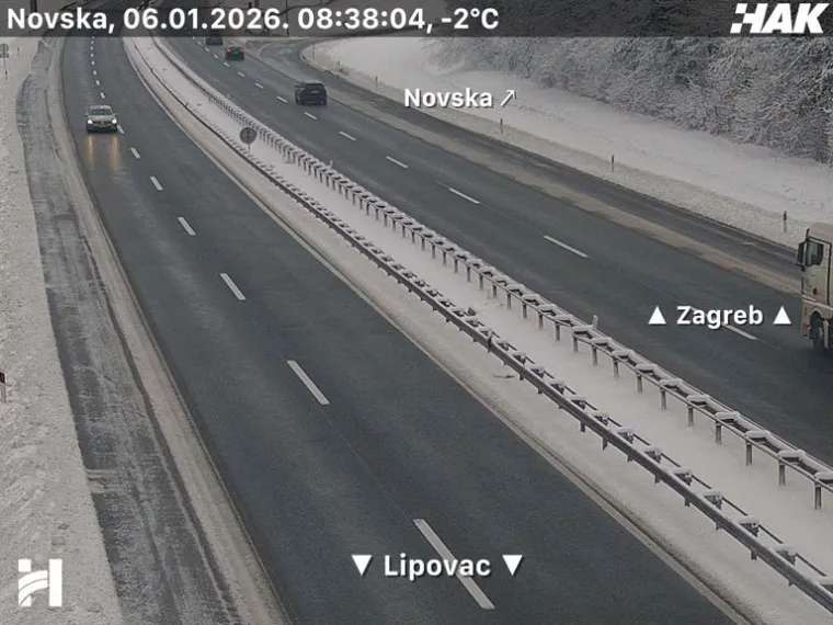 Snijeg, poledica i olujna bura zatvorili prometnice: Nesreća na A1, pogledajte prizore s autocesta