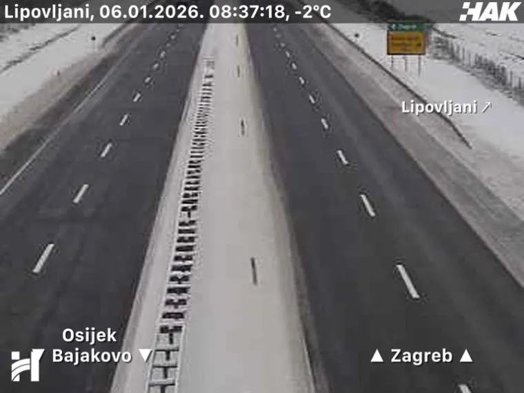 Snijeg, poledica i olujna bura zatvorili prometnice: Nesreća na A1, pogledajte prizore s autocesta