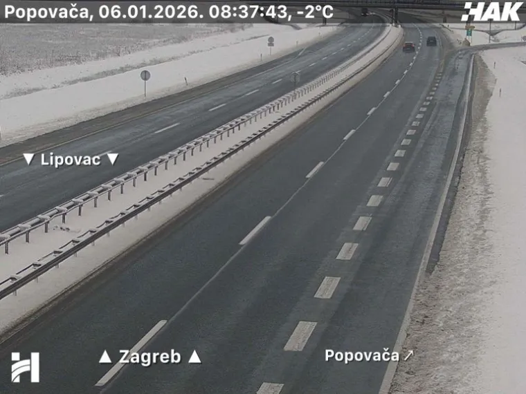 Snijeg, poledica i olujna bura zatvorili prometnice: Nesreća na A1, pogledajte prizore s autocesta