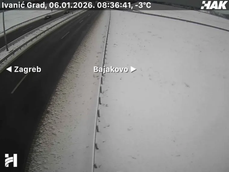 Snijeg, poledica i olujna bura zatvorili prometnice: Nesreća na A1, pogledajte prizore s autocesta