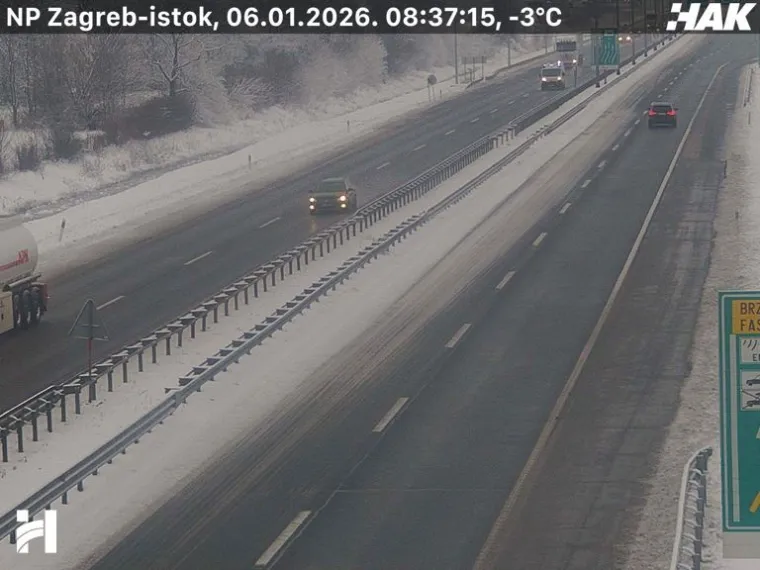 Snijeg, poledica i olujna bura zatvorili prometnice: Nesreća na A1, pogledajte prizore s autocesta