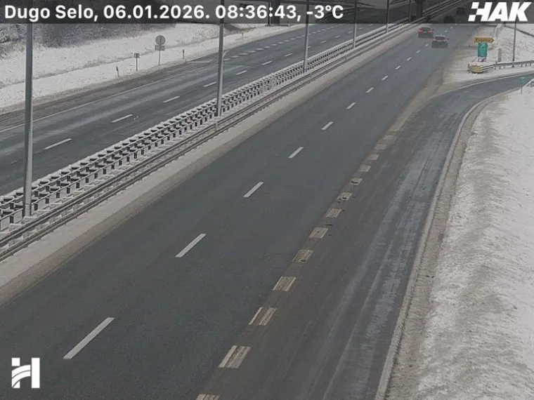 Snijeg, poledica i olujna bura zatvorili prometnice: Nesreća na A1, pogledajte prizore s autocesta