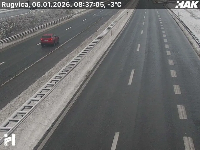 Snijeg, poledica i olujna bura zatvorili prometnice: Nesreća na A1, pogledajte prizore s autocesta