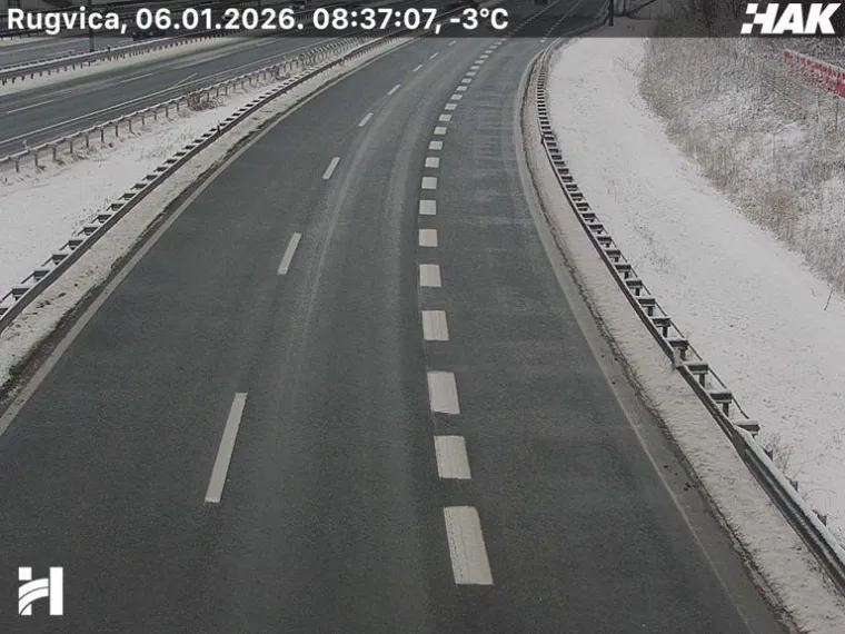 Snijeg, poledica i olujna bura zatvorili prometnice: Nesreća na A1, pogledajte prizore s autocesta