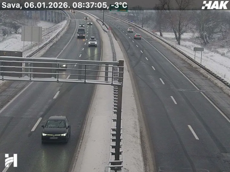 Snijeg, poledica i olujna bura zatvorili prometnice: Nesreća na A1, pogledajte prizore s autocesta