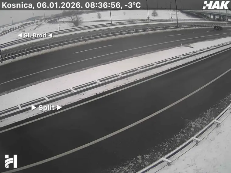 Snijeg, poledica i olujna bura zatvorili prometnice: Nesreća na A1, pogledajte prizore s autocesta