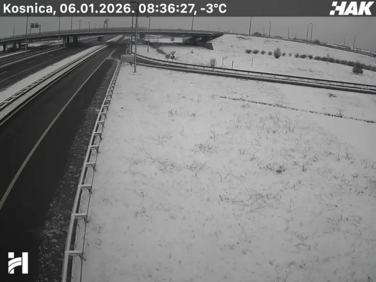 Snijeg, poledica i olujna bura zatvorili prometnice: Nesreća na A1, pogledajte prizore s autocesta