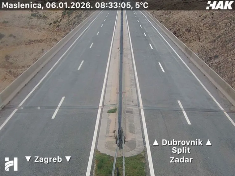 Snijeg, poledica i olujna bura zatvorili prometnice: Nesreća na A1, pogledajte prizore s autocesta