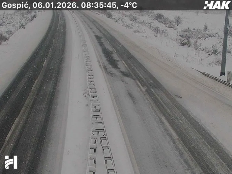 Snijeg, poledica i olujna bura zatvorili prometnice: Nesreća na A1, pogledajte prizore s autocesta