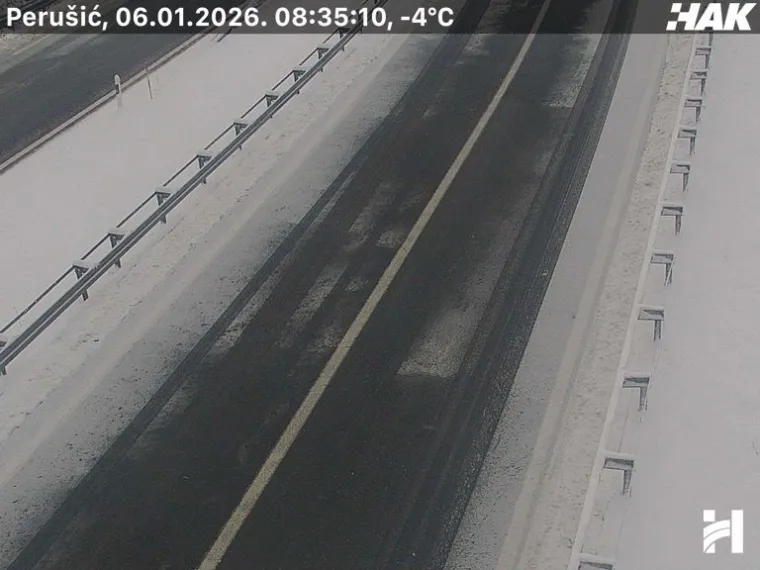 Snijeg, poledica i olujna bura zatvorili prometnice: Nesreća na A1, pogledajte prizore s autocesta