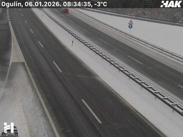 Snijeg, poledica i olujna bura zatvorili prometnice: Nesreća na A1, pogledajte prizore s autocesta