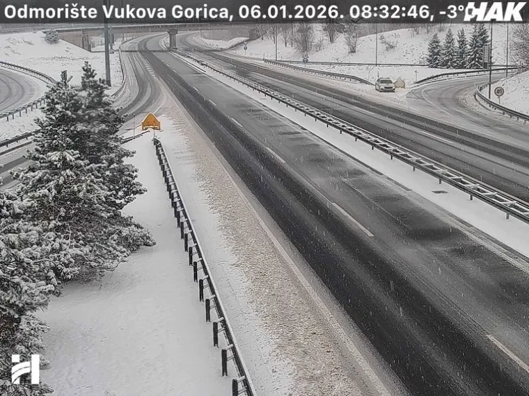 Snijeg, poledica i olujna bura zatvorili prometnice: Nesreća na A1, pogledajte prizore s autocesta