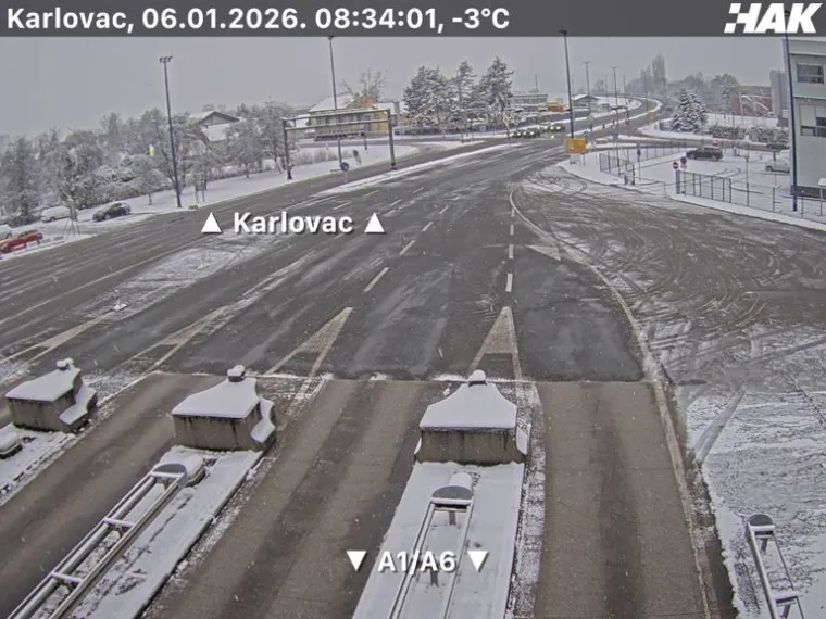 Snijeg, poledica i olujna bura zatvorili prometnice: Nesreća na A1, pogledajte prizore s autocesta