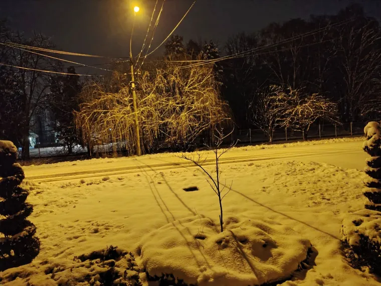 Idilični prizori diljem Hrvatske: Je li snijeg stigao i u va&scaron; kraj?