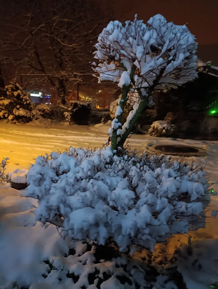 Idilični prizori diljem Hrvatske: Je li snijeg stigao i u va&scaron; kraj?