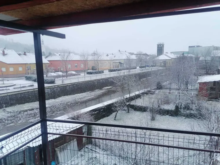 Idilični prizori diljem Hrvatske: Je li snijeg stigao i u va&scaron; kraj?