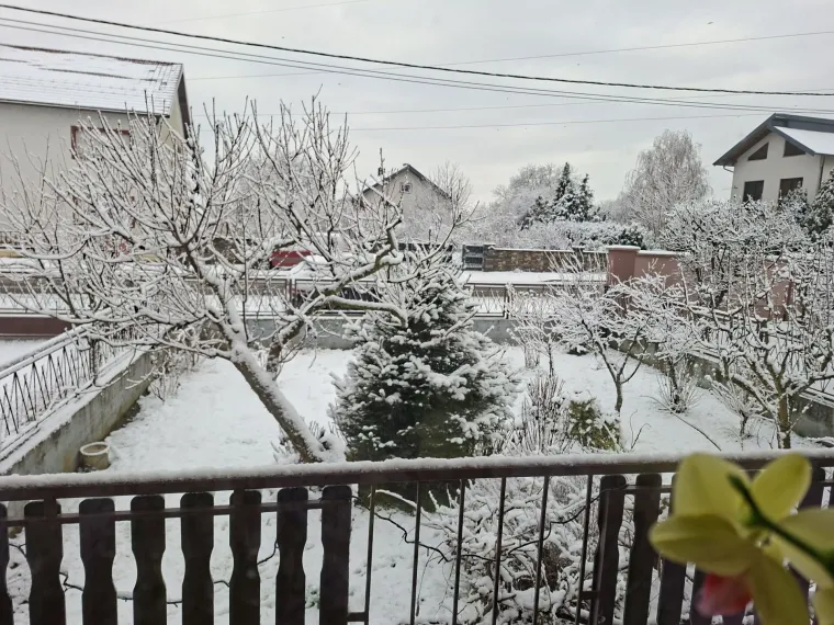 Idilični prizori diljem Hrvatske: Je li snijeg stigao i u va&scaron; kraj?