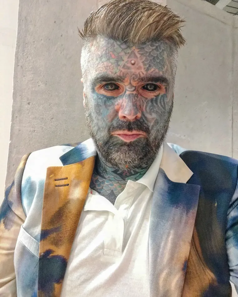 Fotografije koje su &scaron;okirale svijet: Upoznajte najtetoviranijeg čovjeka u Velikoj Britaniji