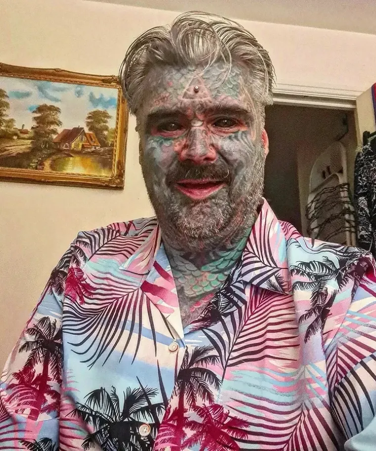 Fotografije koje su &scaron;okirale svijet: Upoznajte najtetoviranijeg čovjeka u Velikoj Britaniji