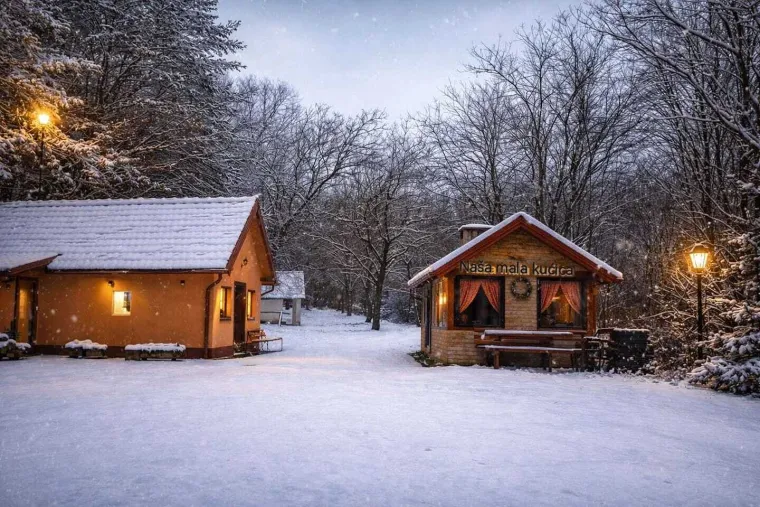 Idilični prizori diljem Hrvatske: Je li snijeg stigao i u va&scaron; kraj?