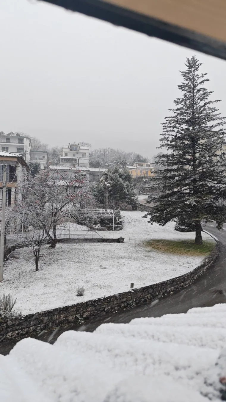 Idilični prizori diljem Hrvatske: Je li snijeg stigao i u va&scaron; kraj?