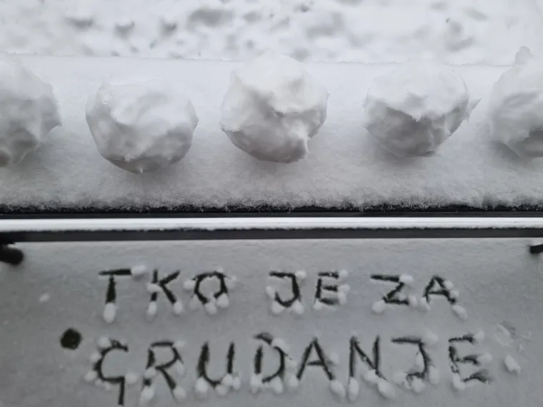 Idilični prizori diljem Hrvatske: Je li snijeg stigao i u va&scaron; kraj?