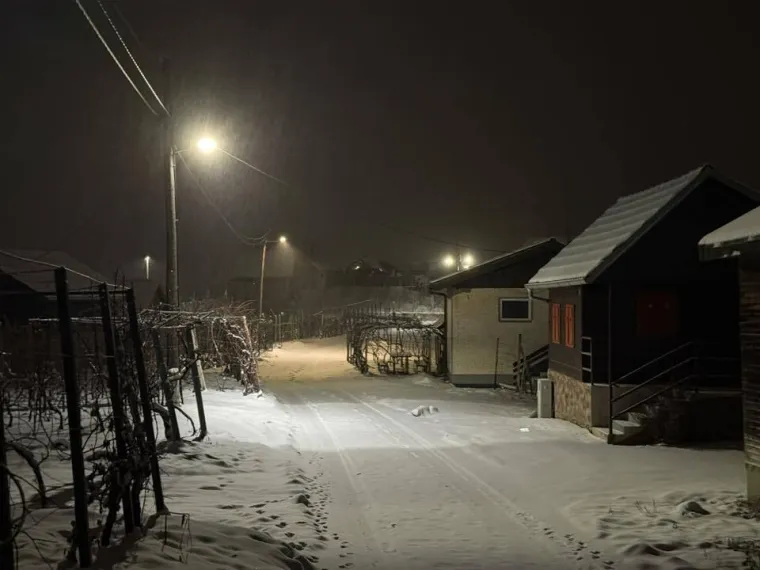 Idilični prizori diljem Hrvatske: Je li snijeg stigao i u va&scaron; kraj?